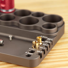 TFL Multipurpose Tool Receptacle Aluminum Alloy Model Tools Rack RC Model Part