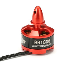 4X Racerstar Racing Edition 1806 BR1806 2280KV 1-3S Brushless Motor CW/CCW For 250 260 RC Drone FPV Racing