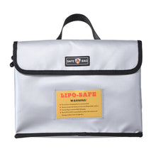 HJ Fireproof Waterproof Lipo Battery Fireproof Explosion Proof Safety Bag Optional Size