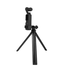 Sunnylife OSMO Pocket Aluminium Adatper Mount Gimbal Expansion Bracket with Tripod For DJI Selfie Tripod Bycle Car Sucker Clamp Accessories 