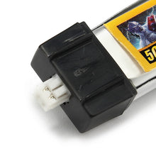 2PCS 180mAh 3.7V 1S 50C Lipo Battery For E-flite Blade Nano CPX Inductrix Tiny Whoop RC Quadcopter