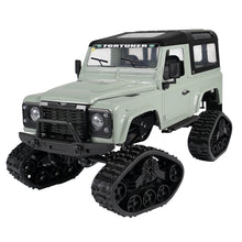 FY003 2.4G 4WD Off-Road Snowfield Wifi Control Metal Frame RC Car 