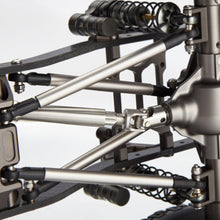 TFL CNC Aluminum SCX10 280mm Wheelbase Link W/ Mount Body Conversion Kit For D90 Rc Car Parts