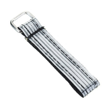 RJX HOBBY Alloy Buckle Battery Tie Down Strap Black for FPV Racing Drone 