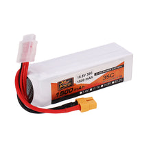 ZOP Power 18.5V 1500mAh 35C 5S Lipo Battery XT60 Plug for FPV RC Drone