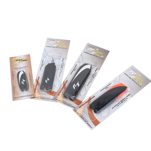 Fun-Key FK RT 57/63/72/85/92/95/106/116mm Carbon Fiber Tail Blade For RC Helicopter