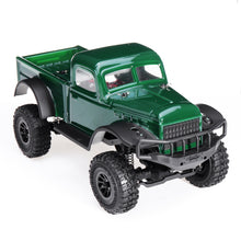 K1 1/18 2.4G 4WD RC Car Electric Off-Road Full Proportional Crawler with LED Light RTR Model 