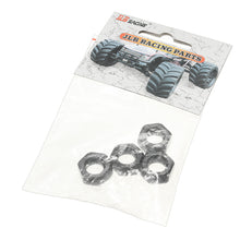 JLB 4PCS M10 Metal Nut Wheel Hex M10xP1.0 NT004 RC Car Parts