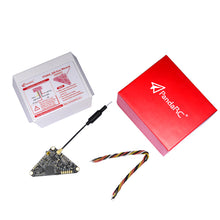 PandaRC VT5804_AIR 5.8GHz 40CH 0/25/50/100/200/400mW FPV Transmitter Triangle VTX Support OSD For RC Racer Drone