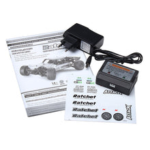 HBX 1/18 RC Car 4WD Ratchet Off Road Sandrail Buggy 18856 