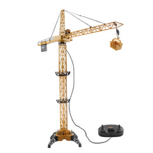 Mofun 8054E 128CM 2.4G 4CH DIY RC Hanging Tower Crane Engineering Vehicle with LED Light