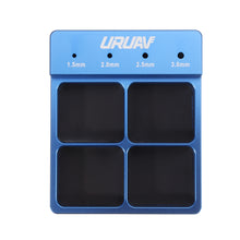URUAV URT7 1.5/2.0/2.5/3.0mm Screwdriver Holder Screw Box For RC Models