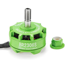 Racerstar 2306 BR2306S Green Edition 2400KV 2-4S Brushless Motor For 210 220 250 300 RC Drone FPV Racing