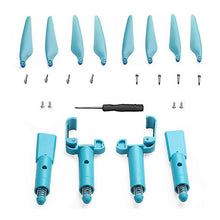 4PCS Landing Gear Propeller Set for Hubsan H117S Zino H117S Zino Pro RC Quadcopter