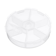 5 Grid Banana Plug Storage Plastic Mini Tool Bullet Plug Box Screws Container for RC Model 