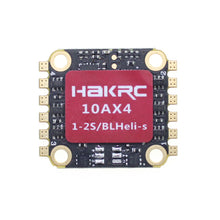 HAKRC HK10AX4 BLHeli_S 10A 1-2S 4 in 1 ESC Dshot600 for RC FPV Racing Drone