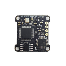 HGLRC DVR NANO Mini Video Recorder Support Record Playback SD Card For FPV Camera Monitor
