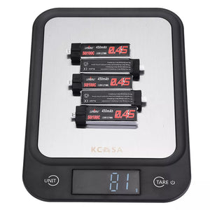 10Pcs URUAV 3.8V 550Mah 50/100C 1S HV 4.35V Lipo Battery PH2.0 Plug for Emax Tinyhawk Kingkong/LDARC TINY