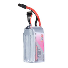 Gaoneng GNB 14.8V 2000mAh 130C 4S Lipo Battery XT60 Plug for RC FPV Raing Drone