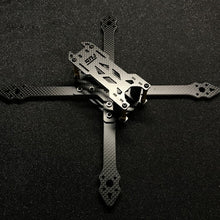 FUS Ling 5 Inch 228mm Wheelbase 4mm Arm Carbon Fiber Frame Kit 30mm/35mm High for RC Drone FPV Racing