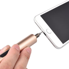 21 In 1 Mini Cordless Rechargeable Electric Screwdriver Repair Tools 