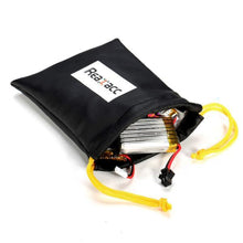 3PCS Realacc New Model Lipo-Battery Explosion Proof Bag 10x12cm for Eachine E010 Battery