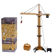 Mofun 8054E 128CM 2.4G 4CH DIY RC Hanging Tower Crane Engineering Vehicle with LED Light