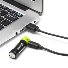 ZNTER 1.5V 1250mAh USB Rechargeable  AA Li-Po Battery