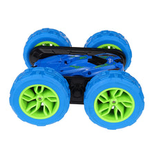 JJRC Q9 1/28 2.4G 4CH RC Car Double-Sided Flip Electric Stunt Drift Vehicles with LED Light Model 