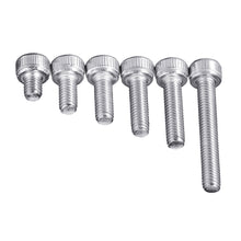 120Pcs M3 304 Stainless Steel DIN912 Screw Hex Socket Cap Repair Tools for RC Model