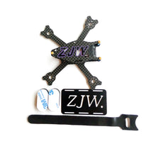 95mm Micro FPV Racing Frame Carbon Fiber 14g Supports 2 Inch Propeller For RC Drone 