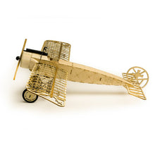 Dancing Wings Hobby Fokker-E 410mm Wingspan Balsa Wood Airplane Static Model Unassembled