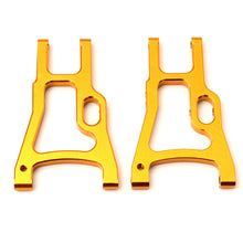 2PCS Purple White Gold Upgrade Spare Parts For HSP Redcat 1:10 Racing Buggy Truggy RC Car Parts