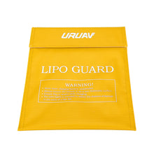 URUAV Fireproof Explosionproof LiPo Battery Portable Safety Bag 22X18cm