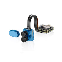 Caddx Tarsier 4K 30fps 1200TVL Dual Lens Super WDR WiFi Mini FPV Camera HD Recording DVR Dual Audio OSD for RC Racing Drone