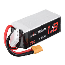 URUAV 18.5V 1800mAh 75C 5S Lipo Battery XT60 Plug for RC Drone