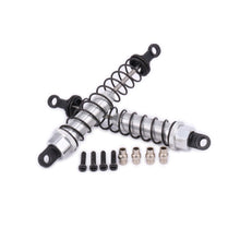 2PCS Metal Oil Filled Rear Shock Absorber For Wltoys 12428 FY-03 Rc Car Parts