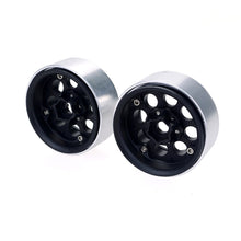 2PCS ZD Racing 1.9 inch Aluminum Alloy Wheel Hub for 1/10 RC Car Crawler Axial SCX10 SCX10 II 90046 TRX4 D90