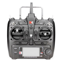 XK K123 6CH Brushless 3D6G System AS350 Scale RC Helicopter Compatible with FUTAB-A S-FHSS 4PCS 3.7V 500MAH Lipo Battery