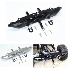 Aluminum Rear Bumper Protector Set For 1/10 TRAXXAS TRX-4 Rc Car 