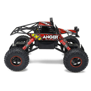 1/14 2.4G 4WD Racing RC Car 4x4 Driving Double Motor Rock Crawler Off-Road Truck RTR Toys