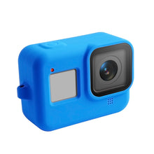 RUIGPRO Silicone Protective Case Cover with Wrist Strap for GoPro Hero 8 FPV Camera