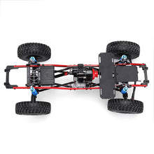 SCX10 1/10 4WD Pre-assembled CNC Frame RC Car Crawler Parts Straight Bridge Version