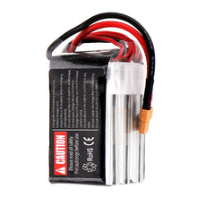 URUAV 22.2V 650mAh 100C 6S Lipo Battery XT30 Plug for RC Racing Drone