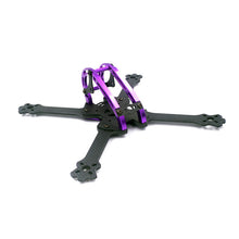 Alfa-LX5 220mm 3K Carbon Fiber True X FPV Racing Frame Kit 4mm Arm Thickness for RC Drone Multirotor