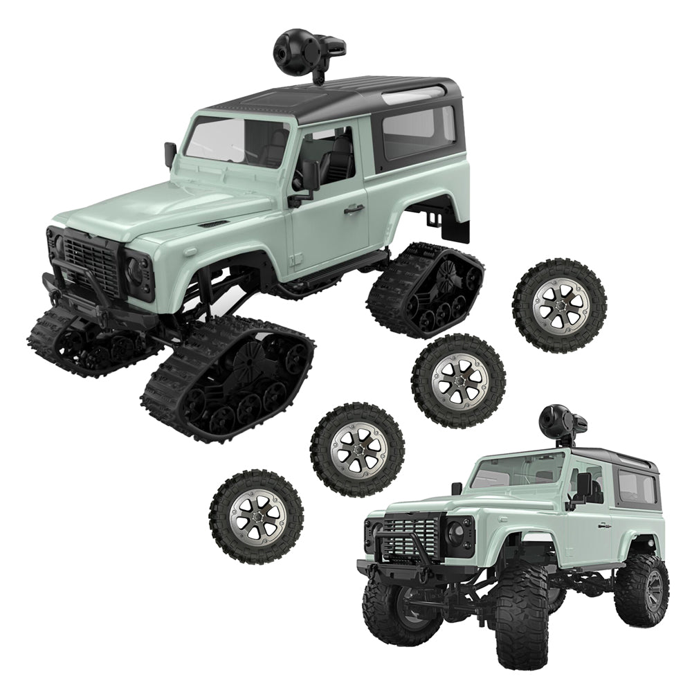 FY003 2.4G 4WD Off-Road Snowfield Wifi Control Metal Frame RC Car 