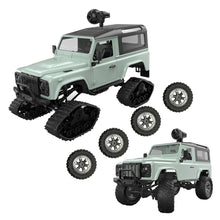 FY003 2.4G 4WD Off-Road Snowfield Wifi Control Metal Frame RC Car 