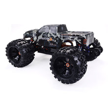 ZD Racing Camouflage MT8 Pirates3 Vehicle 1/8 2.4G 4WD 90km/h Electric Brushless RC Car RTR Model