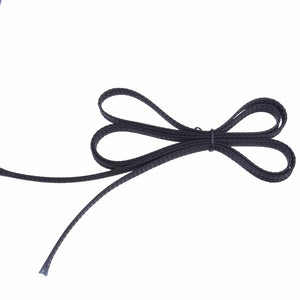 1M Diameter 6mm PET Polyester Braided Wire Tube DIY RC Motor ESC Wire Cable Line Protective Cover Tube for RC Drone