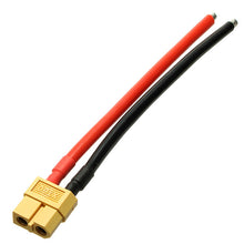 Amass XT60 Male Female Plug Connector 12AWG 10cm Power Cable